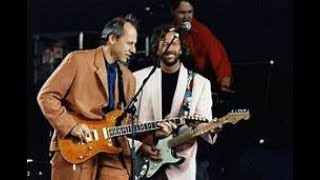 Solid Rock - Mark Knopfler and Eric Clapton - 1989.02.03 -   Royal Albert Hall - London