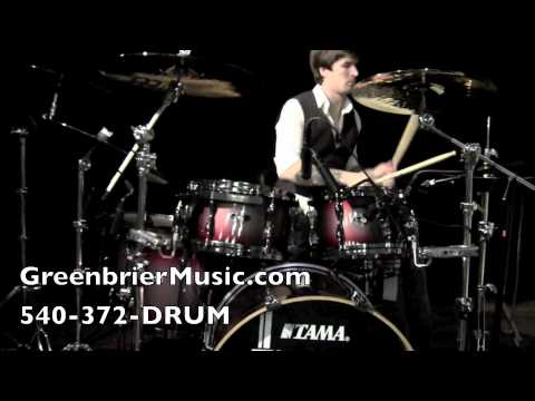 Greenbrier Percussion - Meinl Classics Custom Cymbal Set Demo