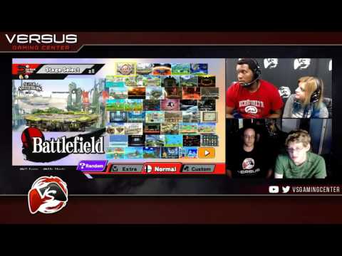 Smash 4 Versus Weekly 11/12/15 - Winners Semis - NickRiddle (ZSS) vs Dath (Robin/MK)
