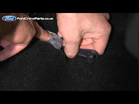How to fit mats in your Ford car