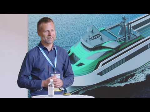 On Stage - Sleipner II - the next RORO generation. A new RORO design concept. Driven by innovation.