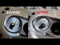 First time porting Big Block Chevy oval port heads! What could go wrong?