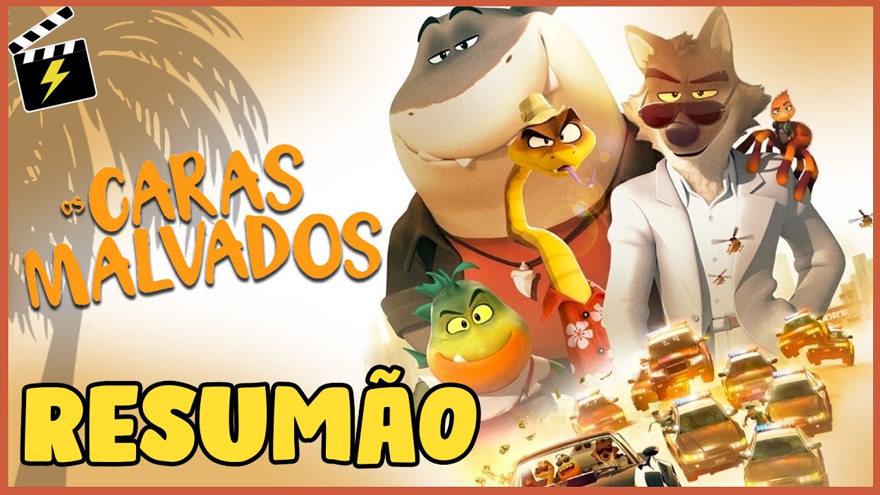 RESUMÃO de OS CARAS MALVADOS | DREAMWORKS