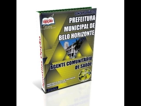 Apostila Agente Comunitário de Saúde de Belo Horizonte 2015