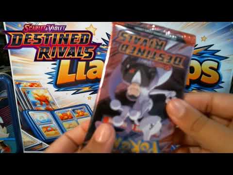 Zoeychu Opens Destined Rivals! | LlamaRips Episode 9