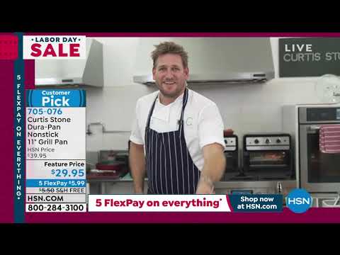 HSN | Chef Curtis Stone 09.06.2020 - 12 PM