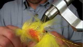 Fly Tying -- Mike Schmidt&#39;s Red Rocket