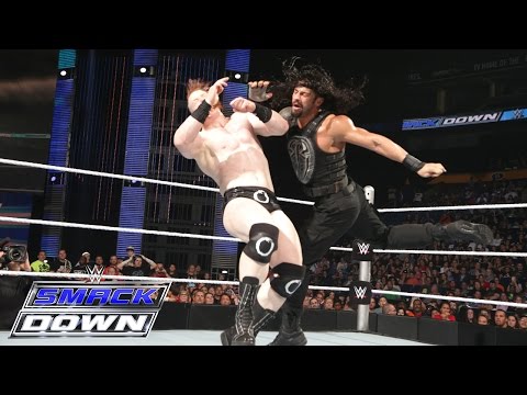 Roman Reigns & Dean Ambrose vs. Sheamus & Kane: SmackDown, June 18, 2015