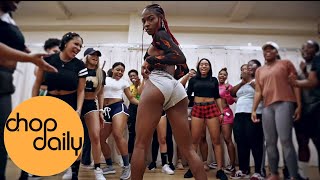 Fireboy DML - Scatter (AfroBeats Twerk Dance Class