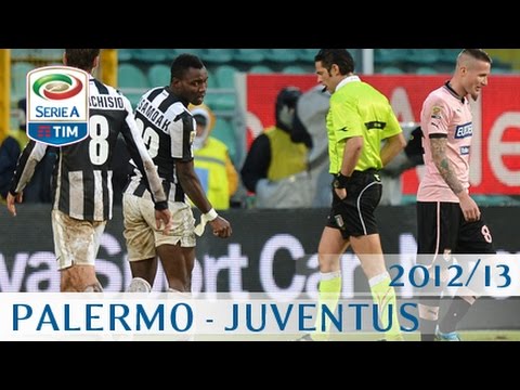 Palermo - Juventus - Serie A 2012/13 - ENG