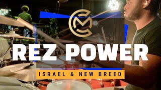 Rez Power Israel Houghton Drum Cover - Yes I am Hillsong Worship Drum Cover