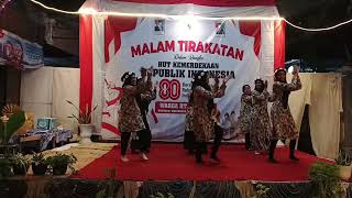 Download lagu Penampilan tari ibu ibu untuk malam 17 Agustus pentas mp3 Download lagu Penampilan tari ibu ibu untuk malam 17 Agustus pentas mp3