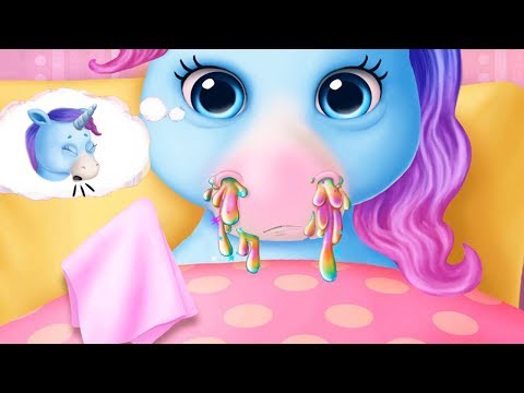 Pony Sisters Pet Hospital - Let's Rescue The Little Cute Animals - Fun Pet Care Games By TutoTOONS - YouTube