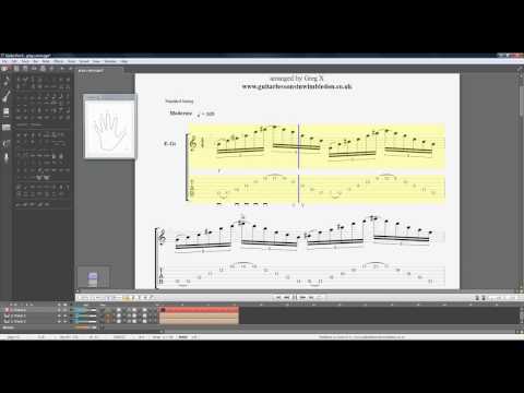 Guitar Pro 6 demo part 1