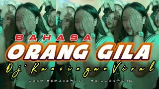 Download lagu KANCINGAN VIRAL 🌴 BAHASA ORANG GILA || IGHO REMIXER FT RG LIGHTING - REMIX NEW 2025  mp3