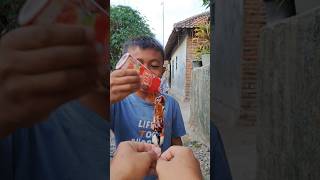 Download lagu Eating spicy meatballs on skewers #shorts mp3 Download lagu Eating spicy meatballs on skewers #shorts mp3