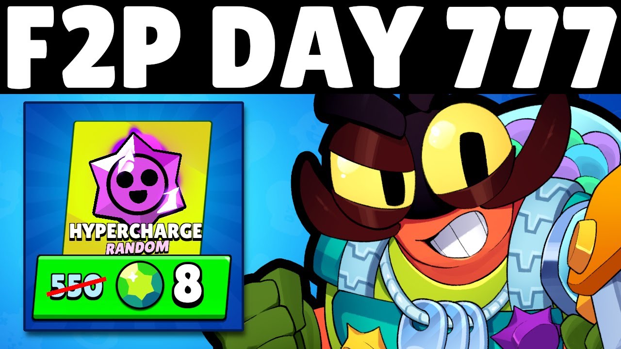 I Bought a Hypercharge for 8 Gems - F2P #36