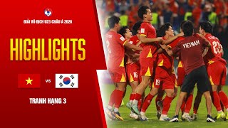  U23 Vietnam Raih Medali Perunggu Asia Usai Tundukkan Korea Selatan Lewat Adu Penalti
