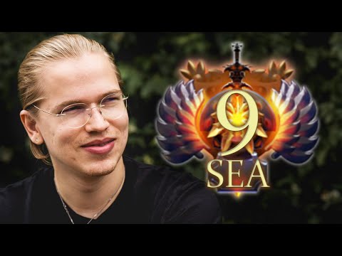 Topson Highest Rank in SEA - TOP 9 with CANCER Hero Pools DOTA 2