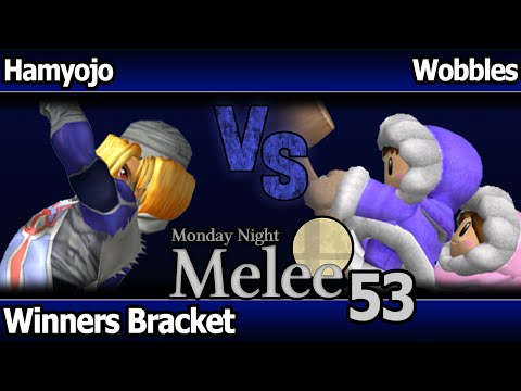 MNM 53 Melee - FX DFW | Hamyojo (Sheik) vs PG FXDFW | Wobbles (ICs) - Winners Bracket