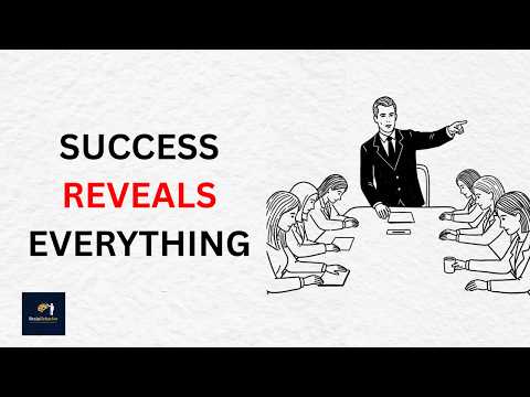Why People Change After Success | The Psychological Truth Nobody Talks About