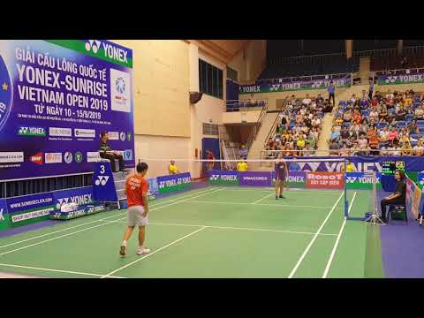 Yonex-Sunrise VietNam Open 2019 - Carolina Marin 6/6