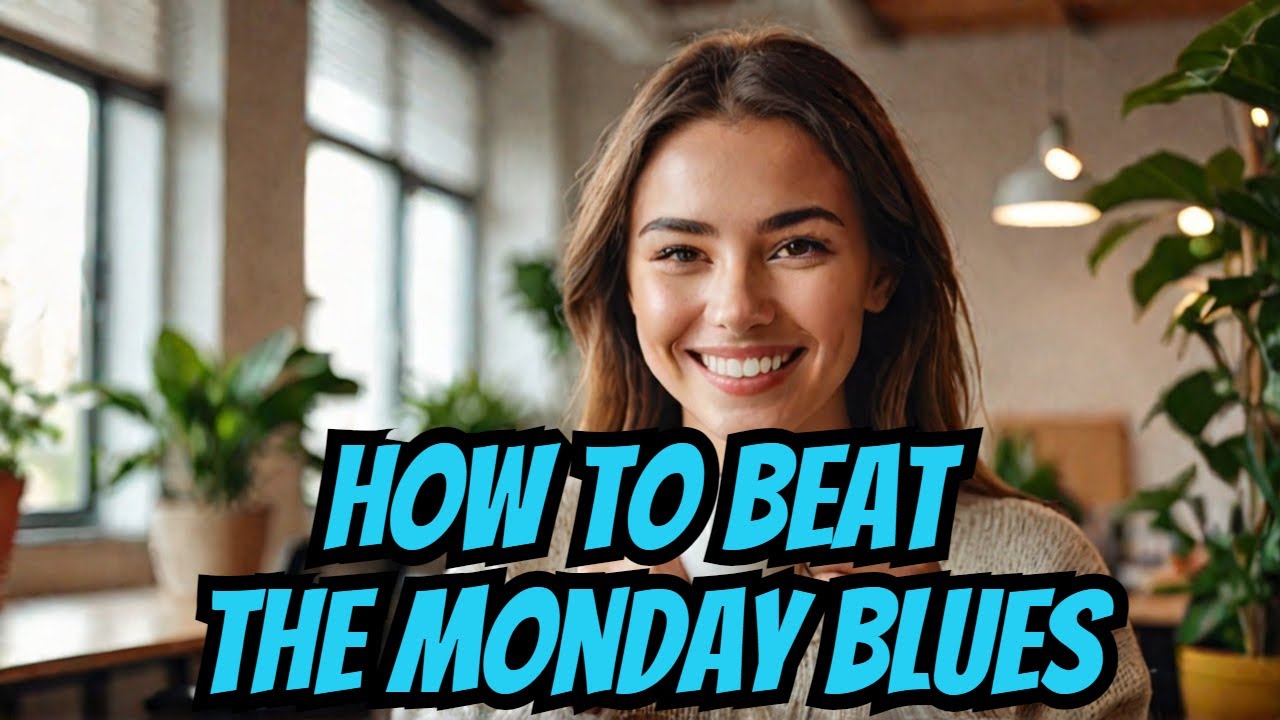 How to Beat the Monday Blues