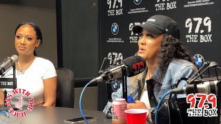 Natalie Nunn & Lo London Talk Baddies, Fighting Tommie Lee, Chrisean Rock & More