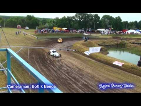 Autocross OB CEZ Szeghalom Június 11-12. Buggy 1600 2. futam by Gaszi Sport Video