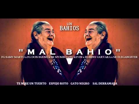 LOS BAHIOS - SAL DERRAMADA ( FG X SR013 )