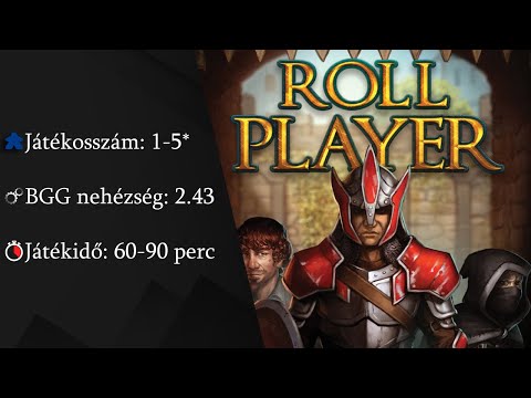 Roll Player és Monsters & Minions részletes bemutató - Board Game Addicts