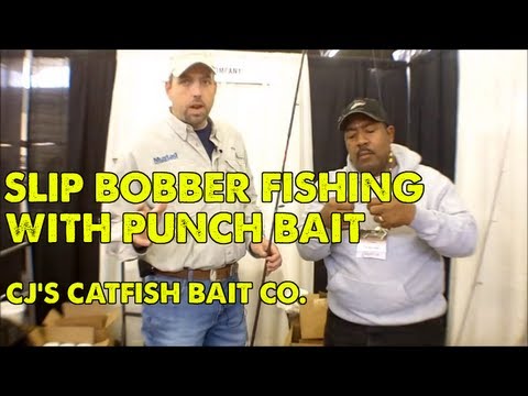 How to Tie a SLIP BOBBER RIG  Best Catfish Rigs for Beginners