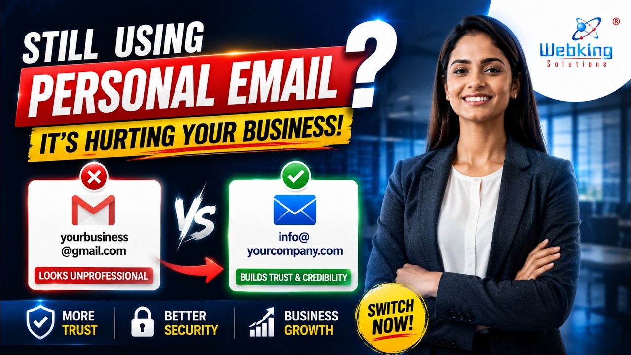 Do I Really Need a Business Email Instead of Gmail?