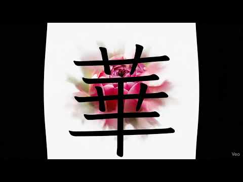 「華」の意味を動画で表現