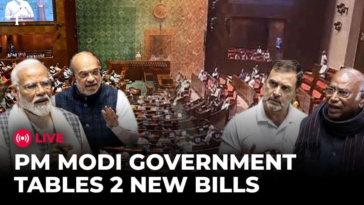 Lok Sabha LIVE | PM Modi Government Tables Key Bills At Parliament Monsoon Session | Rajya Sabha