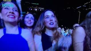 Jordin Sparks - Uptown Funk at Pitbull&#39;s NYE Revolution 2016 Medley