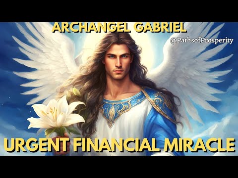 ARCHANGEL GABRIEL: WILL OPEN WAY TO RECEIVE AN URGENT FINANCIAL MIRACLE💫💰💸 #pathsofprosperity