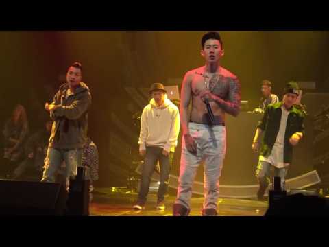 160130 박재범 Jay Park 몸매 Mommae Remix (AOMG Concert)