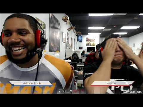 CFL Smackdown 157 WiiU - DB (Fox) vs Splatapus (Ness) - Winners R1