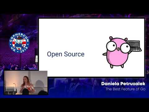 GopherCon UK 2018: Daniela Petruzalek - The Best Feature of Go