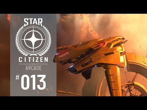 STAR CITIZEN #013 | ARCADE | VANDUUL SWARM IN DER ALPHA 3.16 | Deutsch/German | Alpha 3.16
