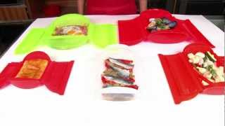 Lékué höyrykääreet