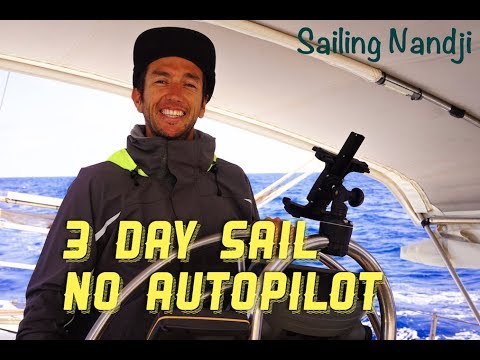 Hand steering to Vanuatu - Sailing Nandji, Ep 52