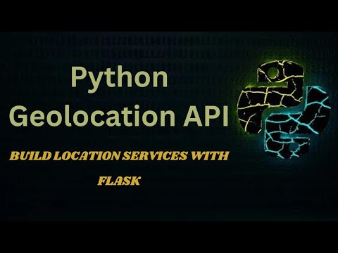 Building a Python Geolocation API from Scratch | Web Genie