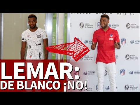 La reacción del Atleti para no ver más a Lemar de blanco del Madrid | Diario As