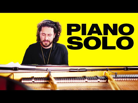 When your main influence is Oscar Peterson