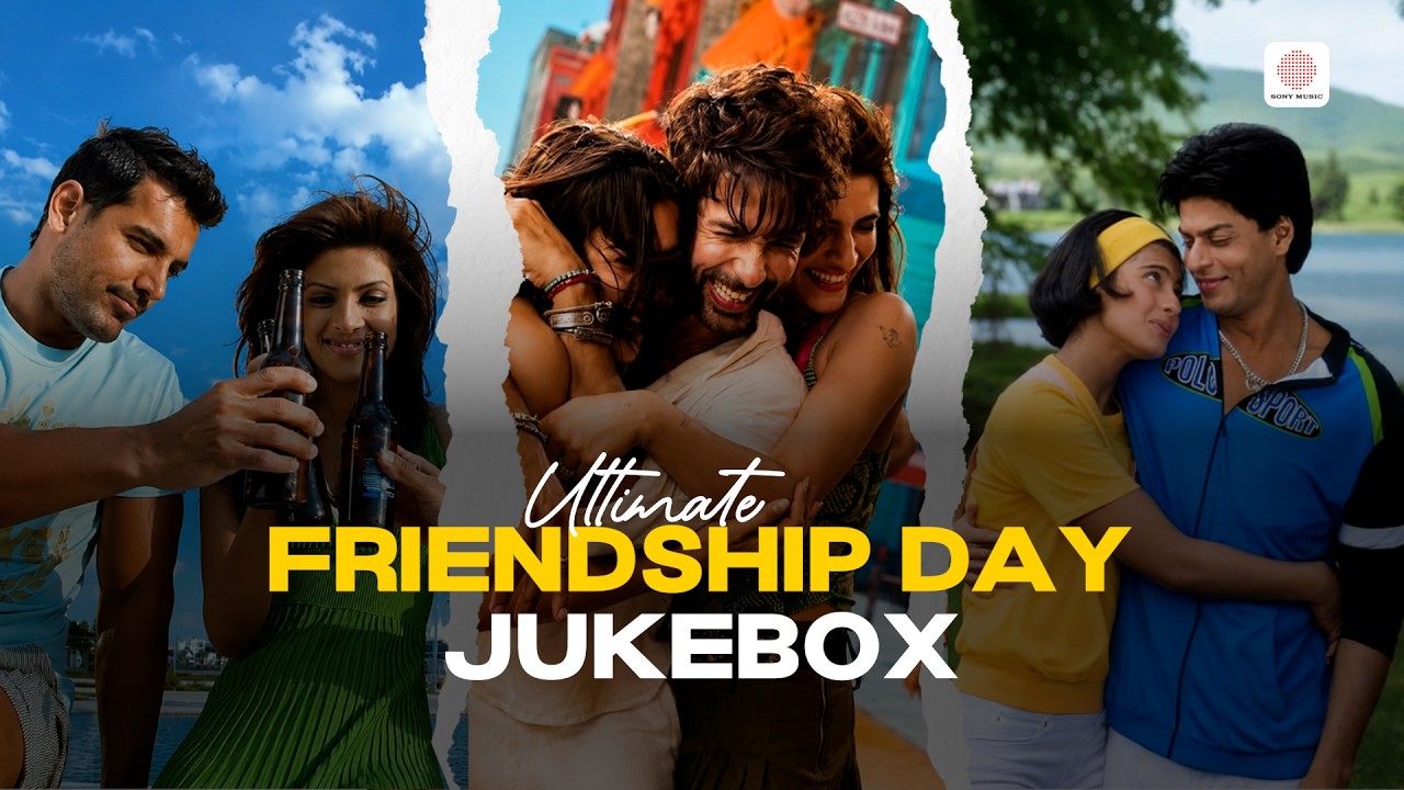 Ultimate Friendship Day Mix | Best Bollywood Friendship Songs | Yaariyaan, Yaaron, Koi Mil Gaya
