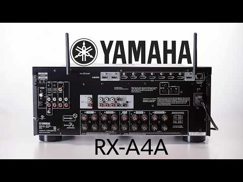Yamaha AVENTAGE RX-A4A 7.2-channel AV receiver | Crutchfield