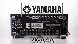 Video thumbnail for Yamaha AVENTAGE RX-A4A 7.2-channel AV receiver | Crutchfield by CRUTCHFIELD