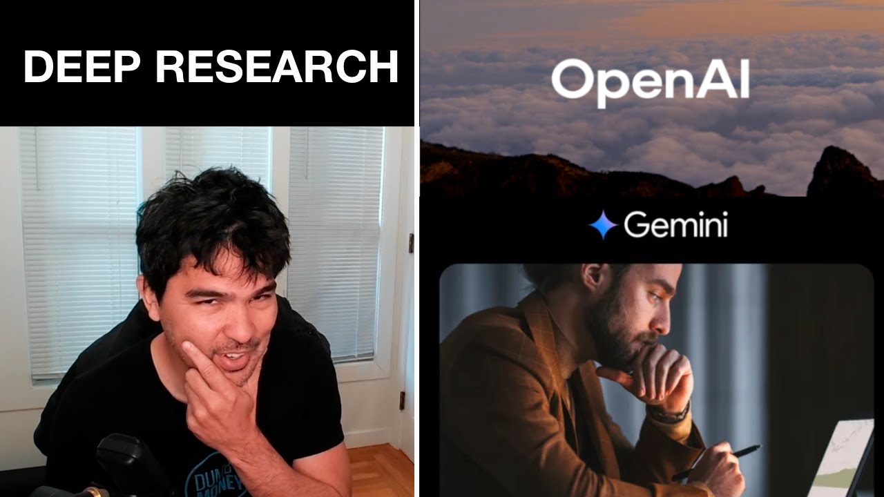 OpenAI Deep Research vs Gemini - Private SaaS Companies